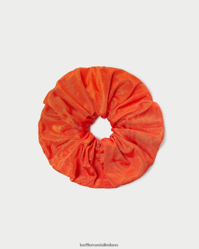 esso Loeffler Randall donne elastico per capelli oversize astrid mandarino T4022J156 Accessori