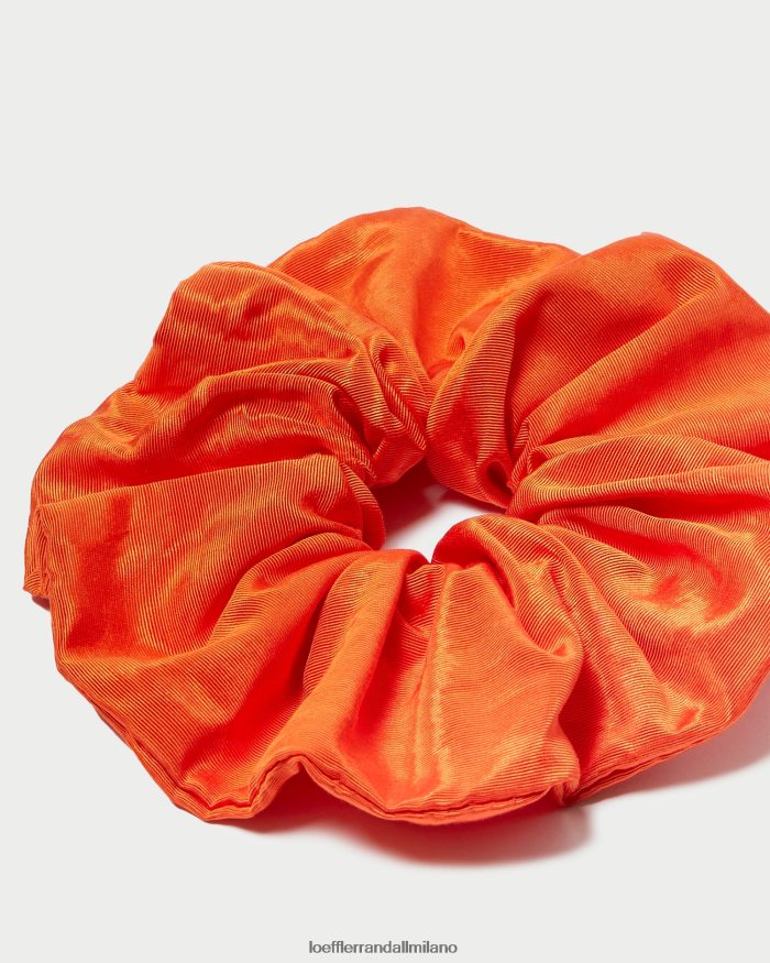 esso Loeffler Randall donne elastico per capelli oversize astrid mandarino T4022J156 Accessori