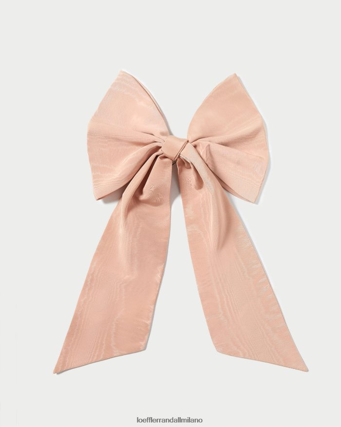 esso Loeffler Randall donne fiocco per capelli oversize di Cherie balletto T4022J155 Accessori
