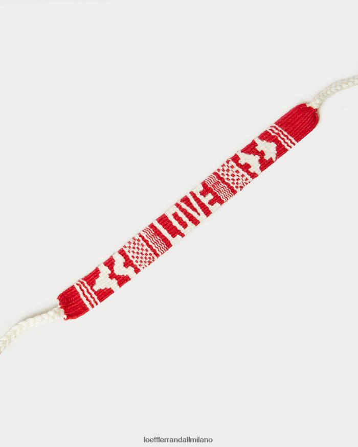 esso Loeffler Randall donne adoro i braccialetti xoxo rosso/rosa T4022J406 Accessori