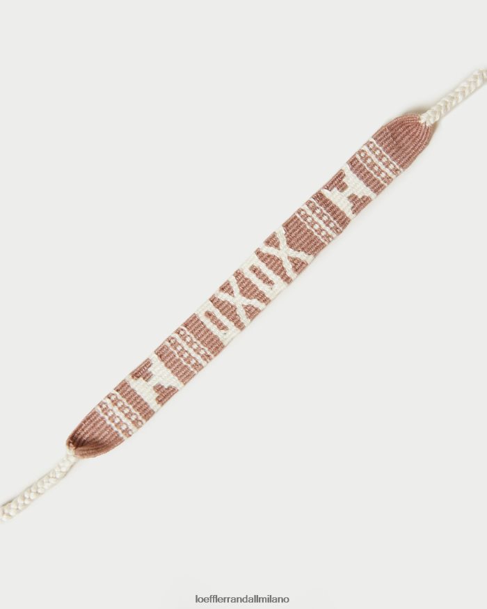 esso Loeffler Randall donne adoro i braccialetti xoxo rosso/rosa T4022J406 Accessori
