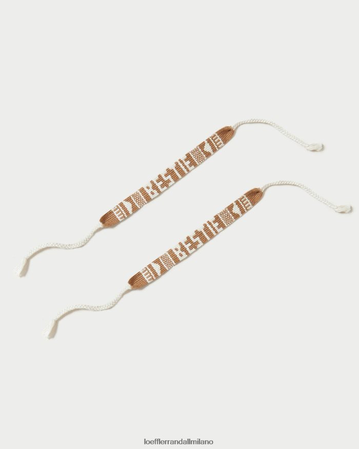 esso Loeffler Randall donne braccialetti delle migliori amiche cachi T4022J405 Accessori