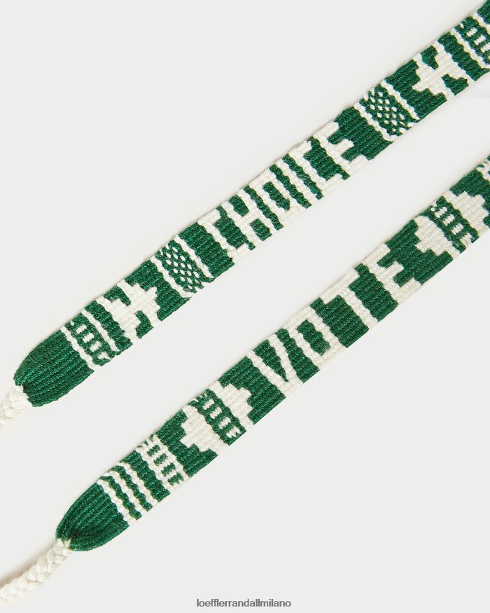 esso Loeffler Randall donne braccialetti per la scelta del voto Verde scuro T4022J404 Accessori