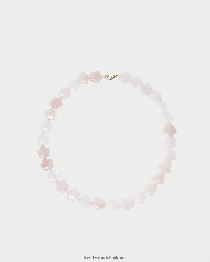 esso Loeffler Randall donne collana di perline floreali Mina balletto T4022J411 Accessori