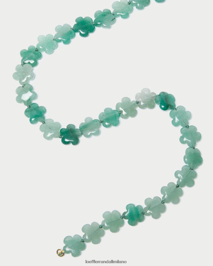 esso Loeffler Randall donne collana di perline floreali Mina saggio T4022J412 Accessori