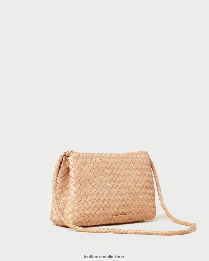 esso Loeffler Randall donne borsa a tracolla mabel sabbia del deserto T4022J402 borse