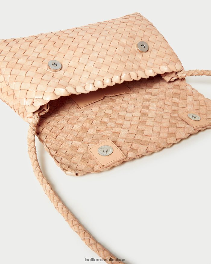 esso Loeffler Randall donne borsa a tracolla mabel sabbia del deserto T4022J402 borse