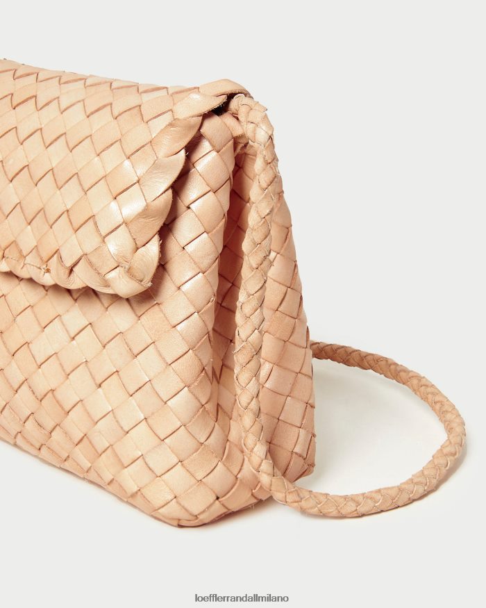 esso Loeffler Randall donne borsa a tracolla mabel sabbia del deserto T4022J402 borse