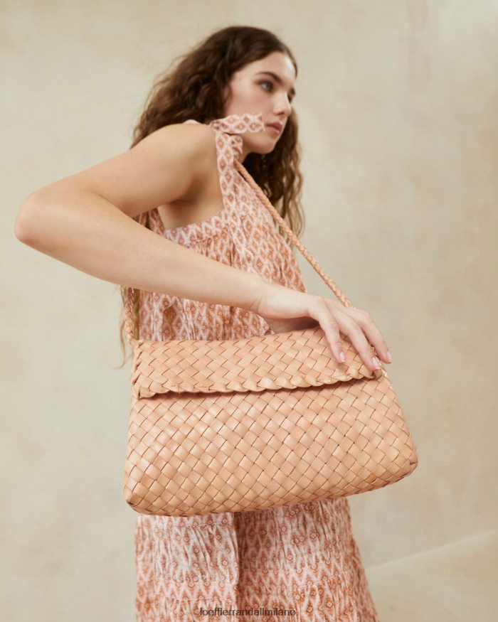 esso Loeffler Randall donne borsa a tracolla mabel sabbia del deserto T4022J402 borse