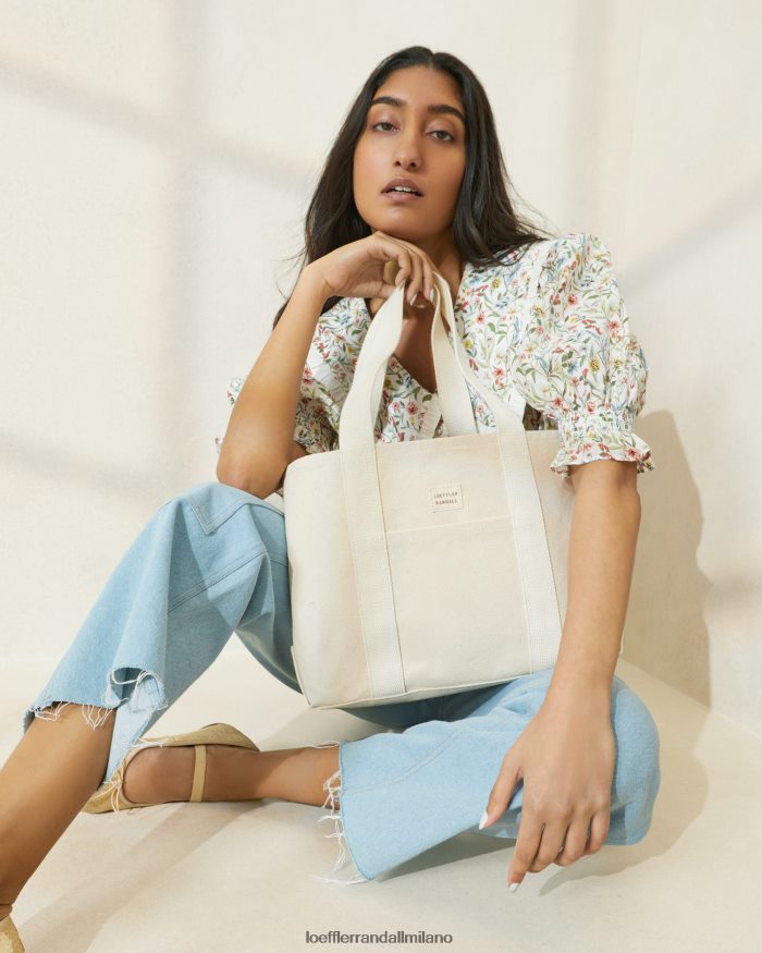 esso Loeffler Randall donne borsa media bennett naturale T4022J313 borse