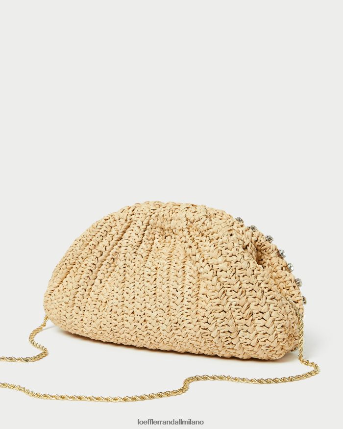 esso Loeffler Randall donne Frizione a cupola Bailey naturale/chiaro T4022J389 borse