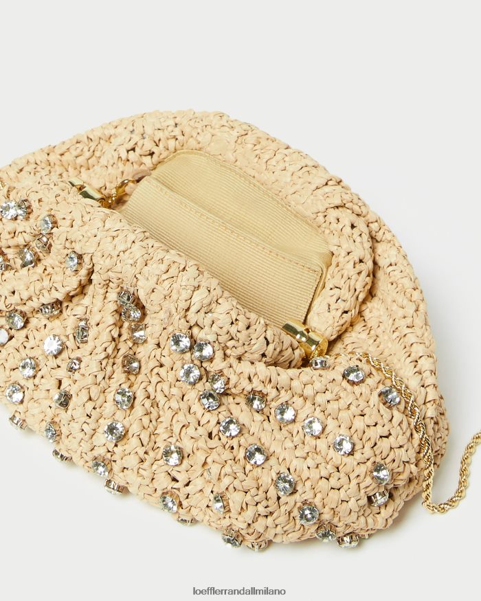 esso Loeffler Randall donne Frizione a cupola Bailey naturale/chiaro T4022J389 borse