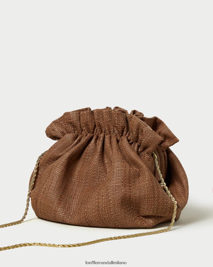 esso Loeffler Randall donne Mini sacchetto Willa marrone T4022J372 borse