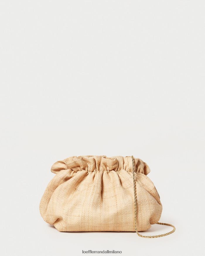 esso Loeffler Randall donne Mini sacchetto Willa naturale T4022J345 borse