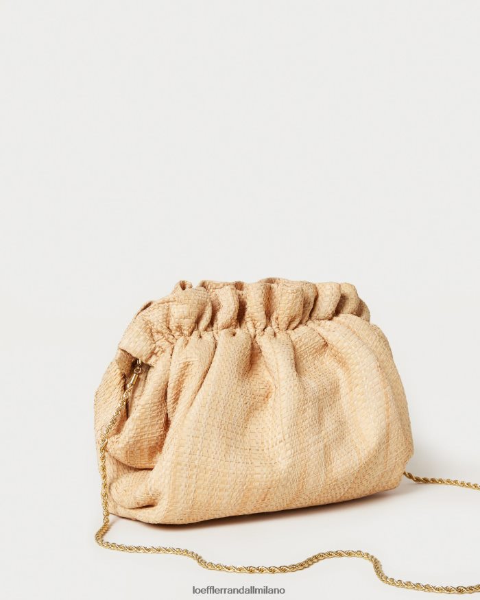 esso Loeffler Randall donne Mini sacchetto Willa naturale T4022J345 borse