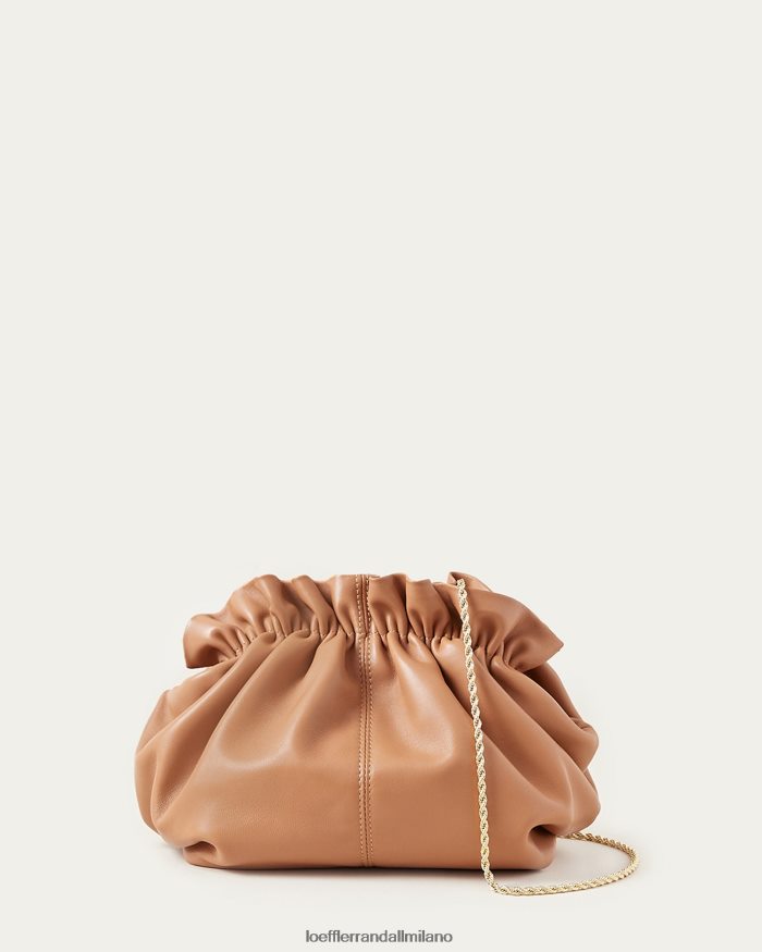 esso Loeffler Randall donne Mini sacchetto Willa sabbia scura T4022J347 borse