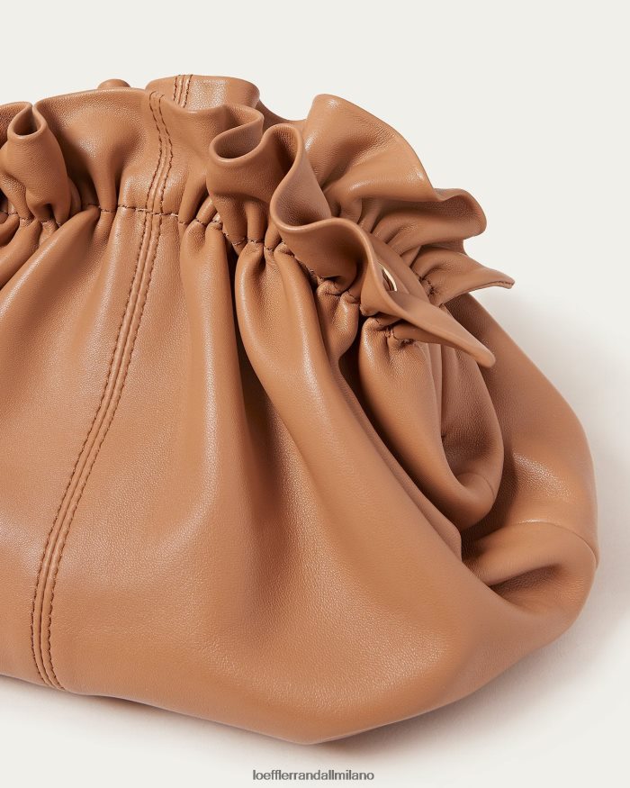 esso Loeffler Randall donne Mini sacchetto Willa sabbia scura T4022J347 borse