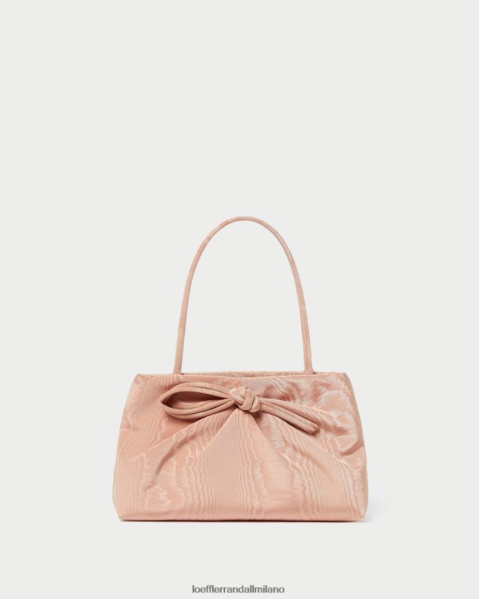 esso Loeffler Randall donne Pochette Iona con fiocco a sbuffo arrossire T4022J378 borse