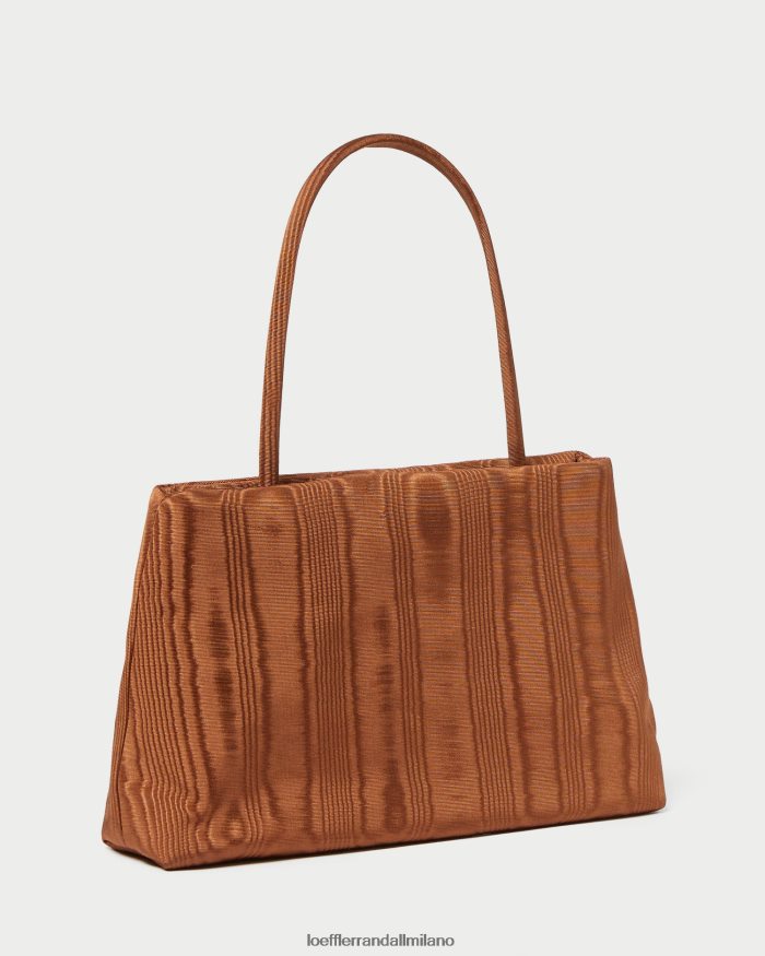esso Loeffler Randall donne Pochette Iona con fiocco a sbuffo noce moscata T4022J379 borse