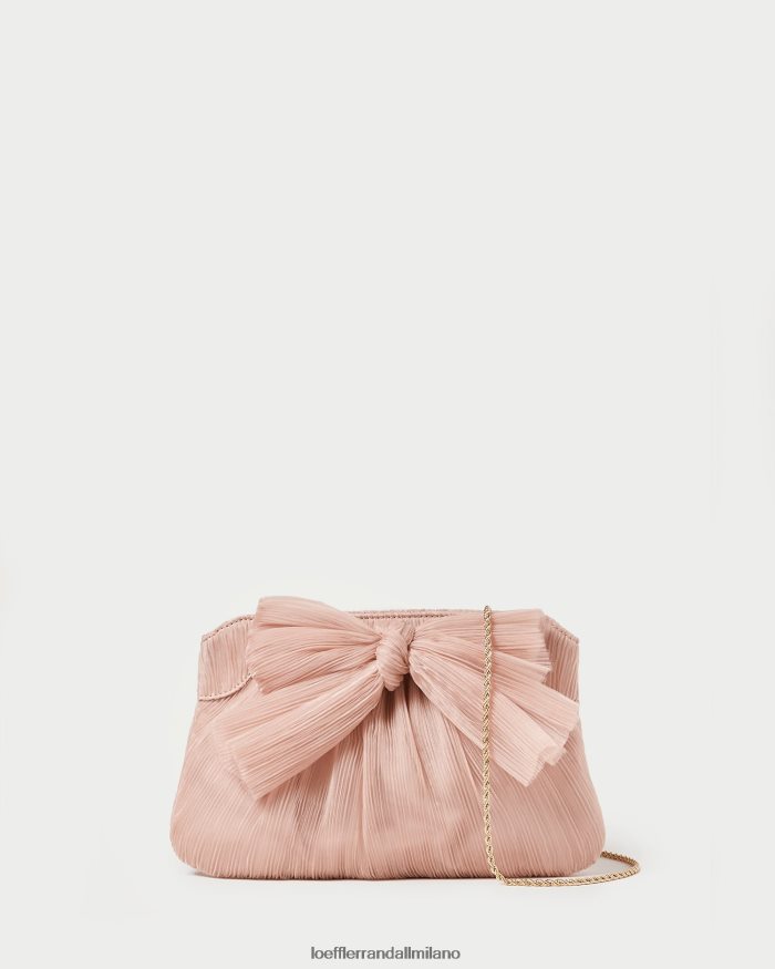esso Loeffler Randall donne Pochette con fiocco Rayne bellezza T4022J335 borse