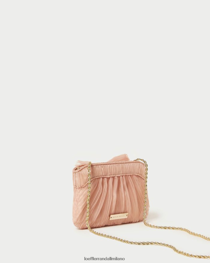 esso Loeffler Randall donne mini pochette con fiocco rochelle bellezza T4022J338 borse