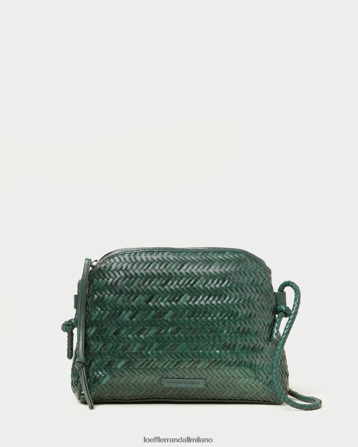 esso Loeffler Randall donne tracolla in tessuto Mallory foresta T4022J326 borse