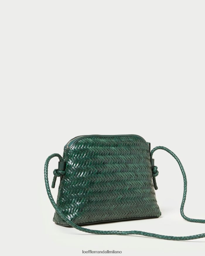 esso Loeffler Randall donne tracolla in tessuto Mallory foresta T4022J326 borse