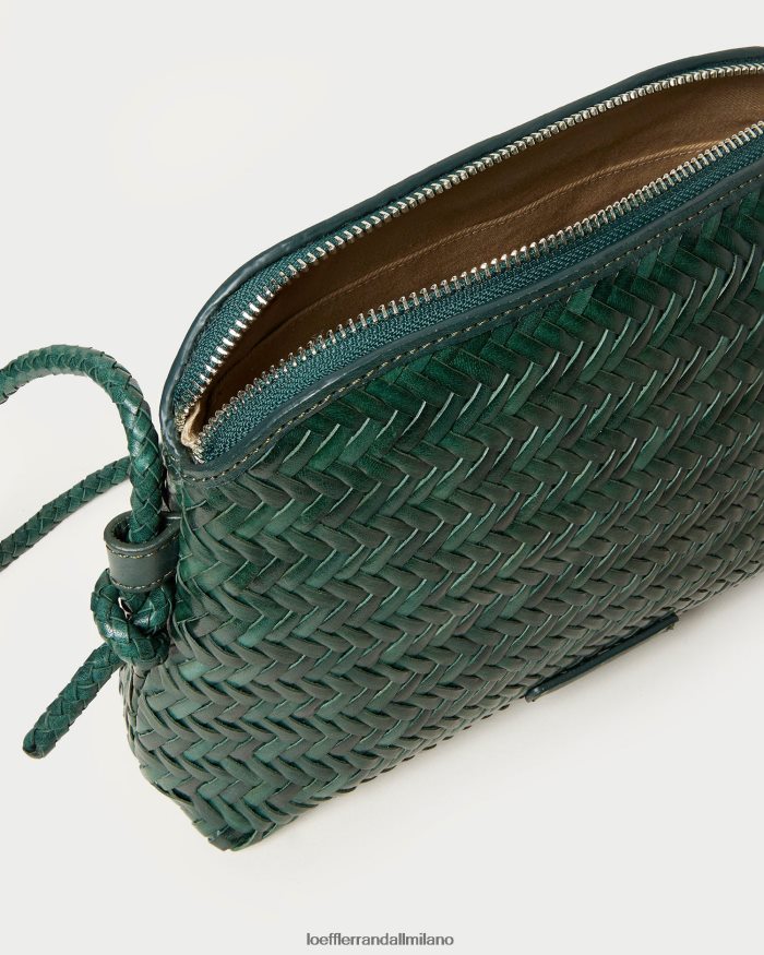 esso Loeffler Randall donne tracolla in tessuto Mallory foresta T4022J326 borse