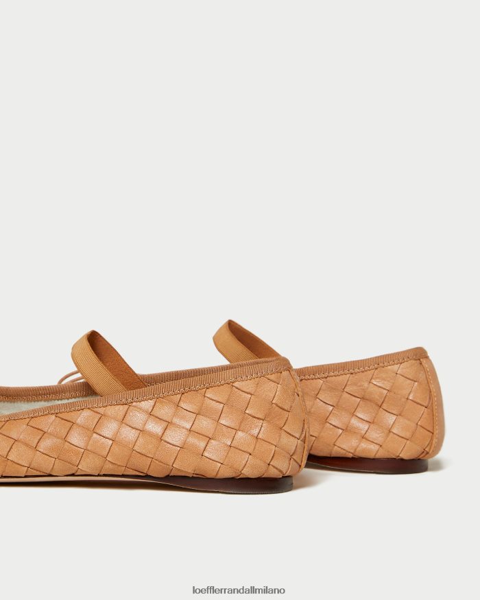 esso Loeffler Randall donne Ballerina leonie Miele T4022J298 scarpe