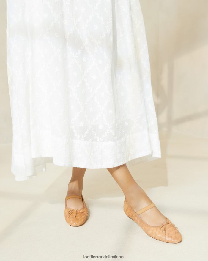 esso Loeffler Randall donne Ballerina leonie Miele T4022J298 scarpe