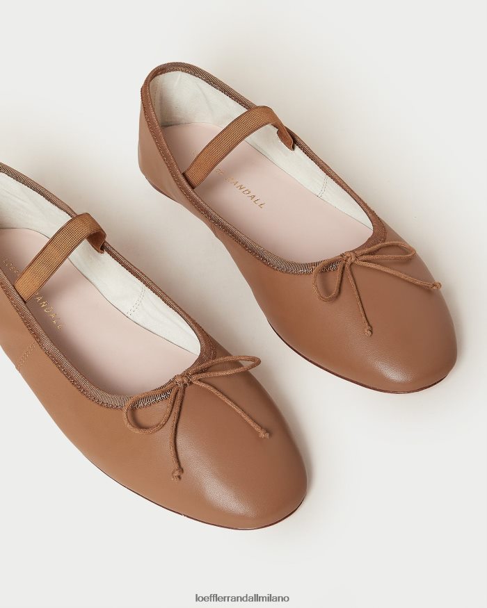 esso Loeffler Randall donne Ballerina leonie safari T4022J295 scarpe