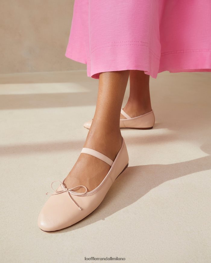 esso Loeffler Randall donne appartamento leonie balletto T4022J294 scarpe