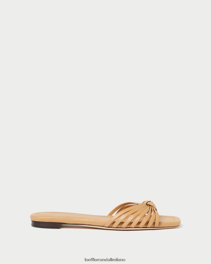 esso Loeffler Randall donne sandalo con nodo izzie duna T4022J122 scarpe