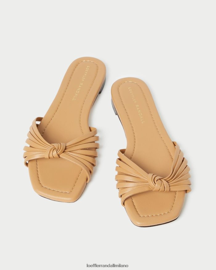 esso Loeffler Randall donne sandalo con nodo izzie duna T4022J122 scarpe