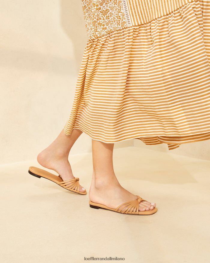 esso Loeffler Randall donne sandalo con nodo izzie duna T4022J122 scarpe