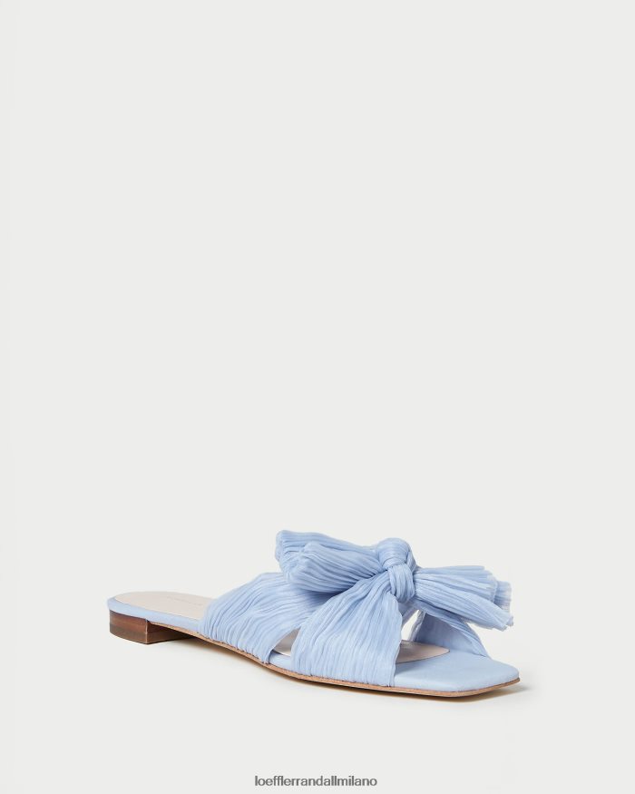 esso Loeffler Randall donne scivolo di prua Daphne blu T4022J104 scarpe