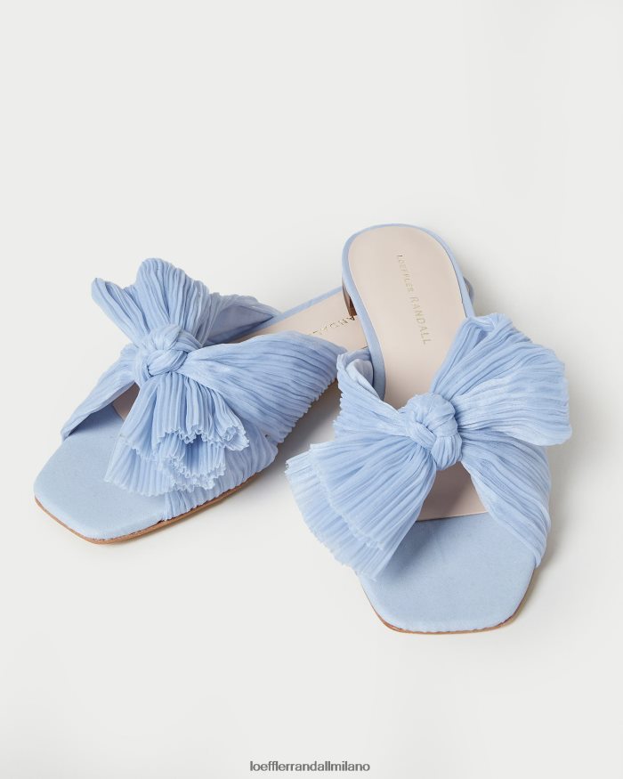 esso Loeffler Randall donne scivolo di prua Daphne blu T4022J104 scarpe