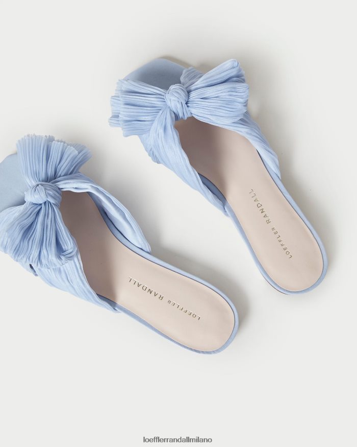 esso Loeffler Randall donne scivolo di prua Daphne blu T4022J104 scarpe