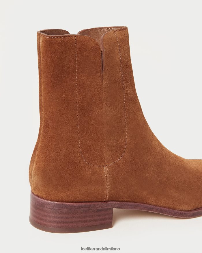 esso Loeffler Randall donne Stivaletto Ronnie cacao T4022J273 scarpe