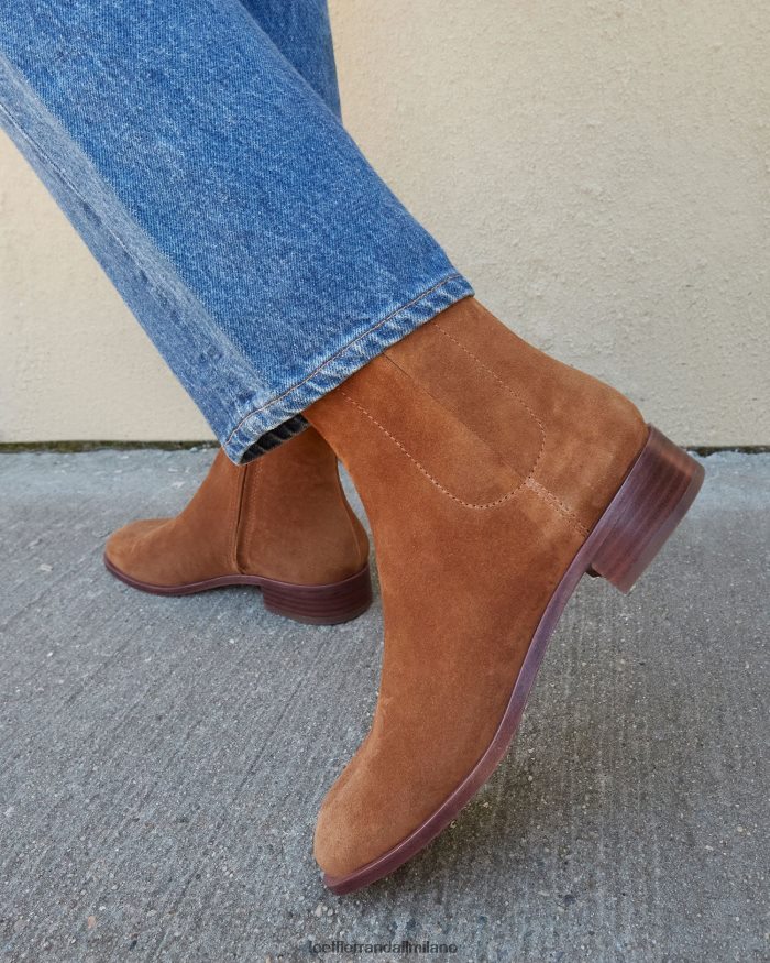 esso Loeffler Randall donne Stivaletto Ronnie cacao T4022J273 scarpe