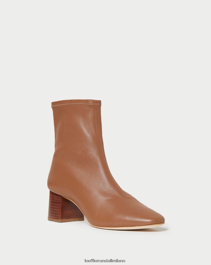 esso Loeffler Randall donne Stivaletto elasticizzato con tacco medio Alec ghianda T4022J287 scarpe