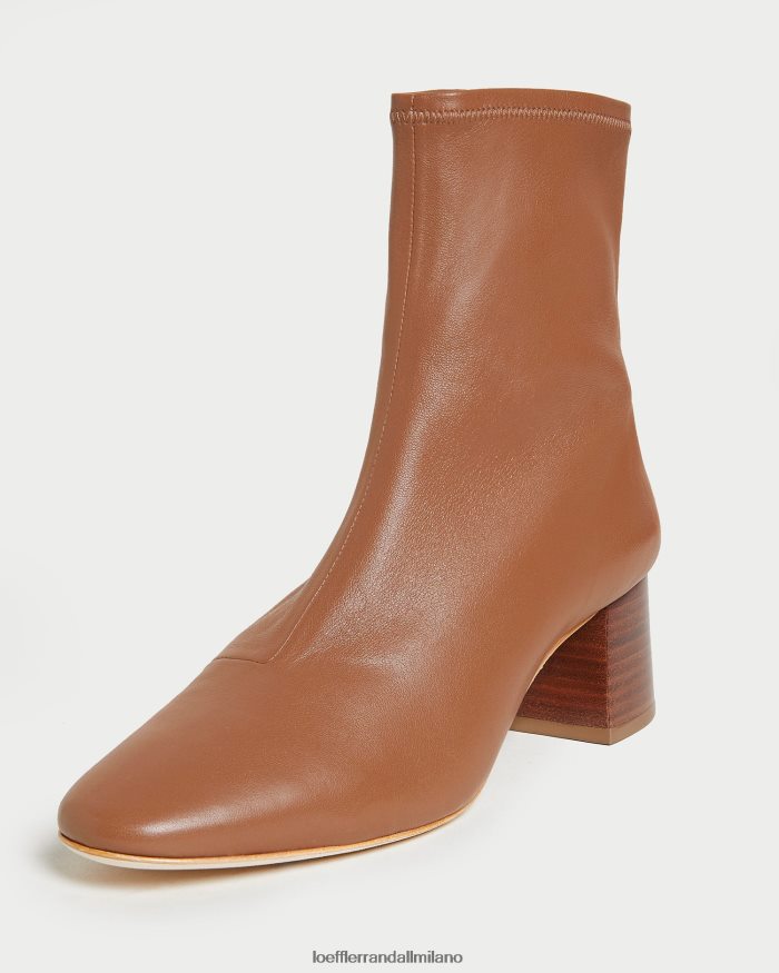 esso Loeffler Randall donne Stivaletto elasticizzato con tacco medio Alec ghianda T4022J287 scarpe