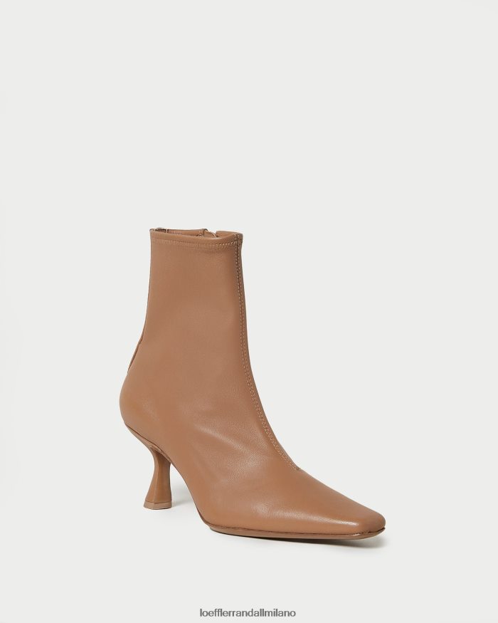 esso Loeffler Randall donne grazie stivaletto con tacco curvo safari T4022J292 scarpe