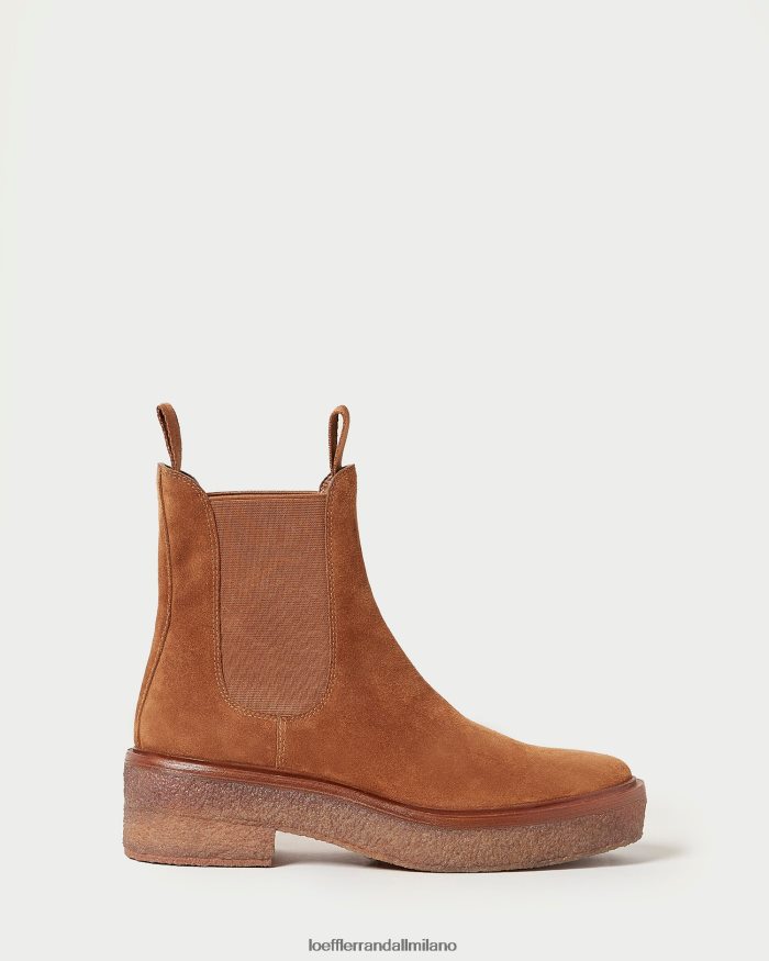 esso Loeffler Randall donne stivale pull-on raquel cacao T4022J275 scarpe