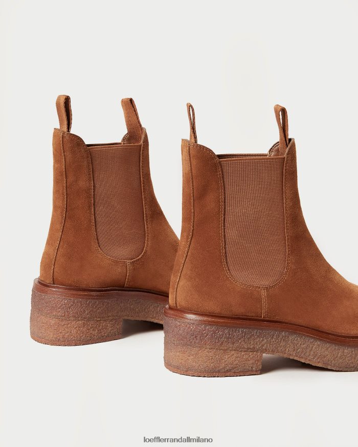 esso Loeffler Randall donne stivale pull-on raquel cacao T4022J275 scarpe