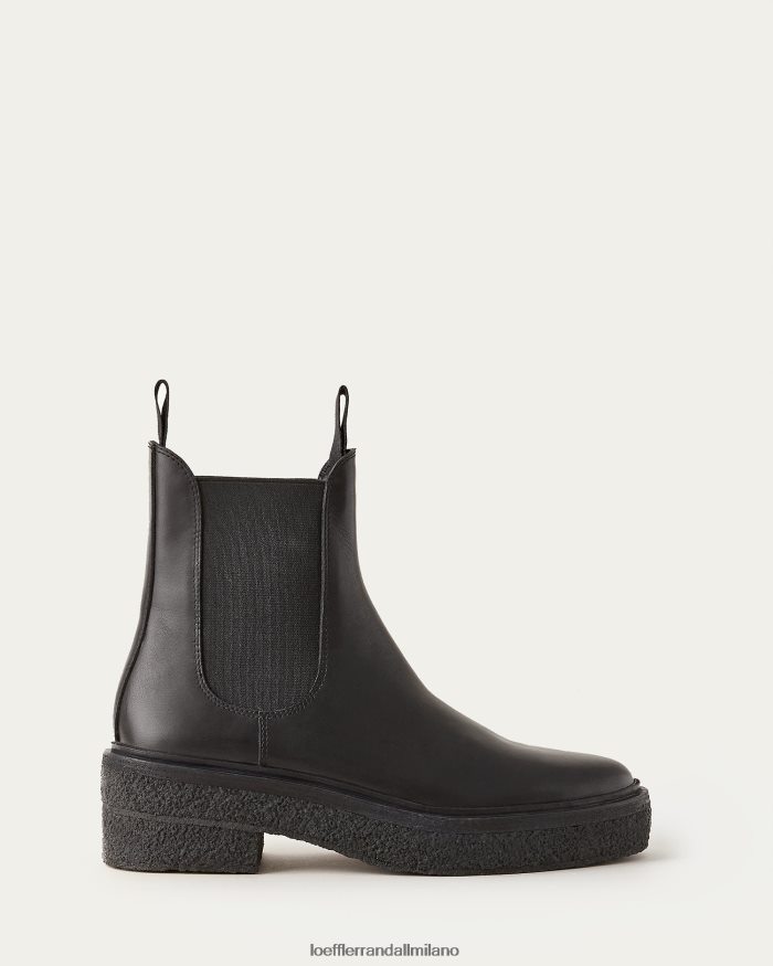 esso Loeffler Randall donne stivale pull-on raquel nero T4022J267 scarpe