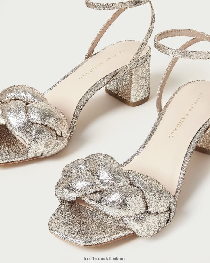 esso Loeffler Randall donne Avril tacco basso prosecco T4022J34 scarpe