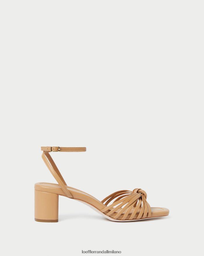 esso Loeffler Randall donne nodo olivia tacco medio duna T4022J66 scarpe