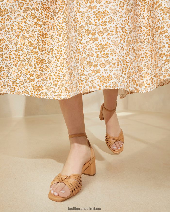 esso Loeffler Randall donne nodo olivia tacco medio duna T4022J66 scarpe