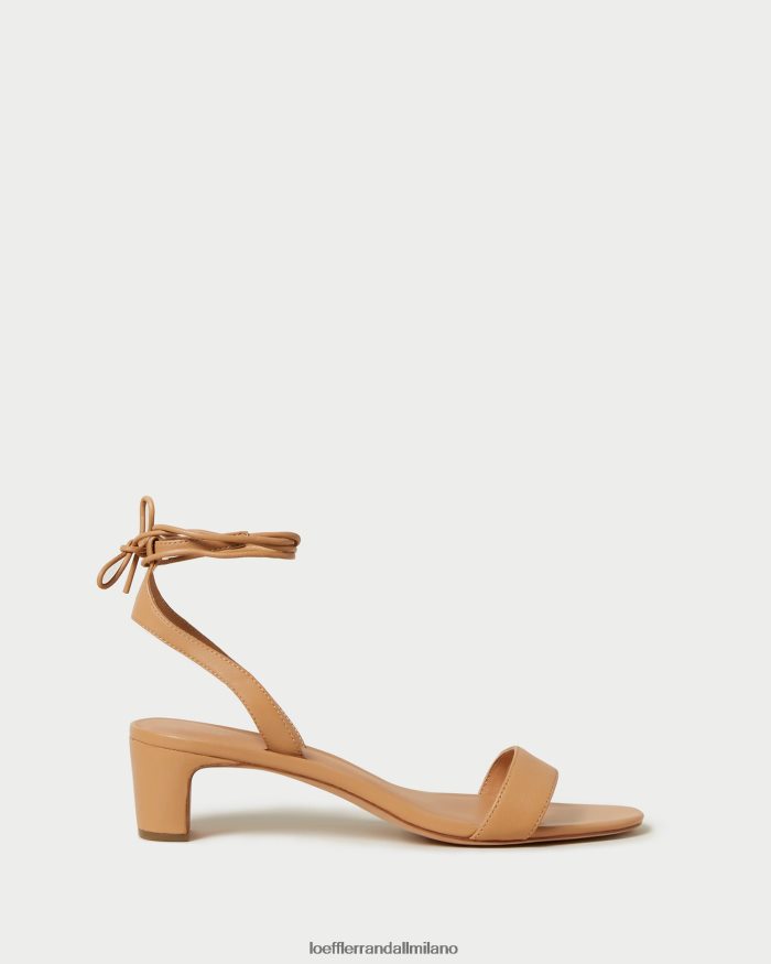 esso Loeffler Randall donne sandalo jackie con tacco medio duna T4022J54 scarpe